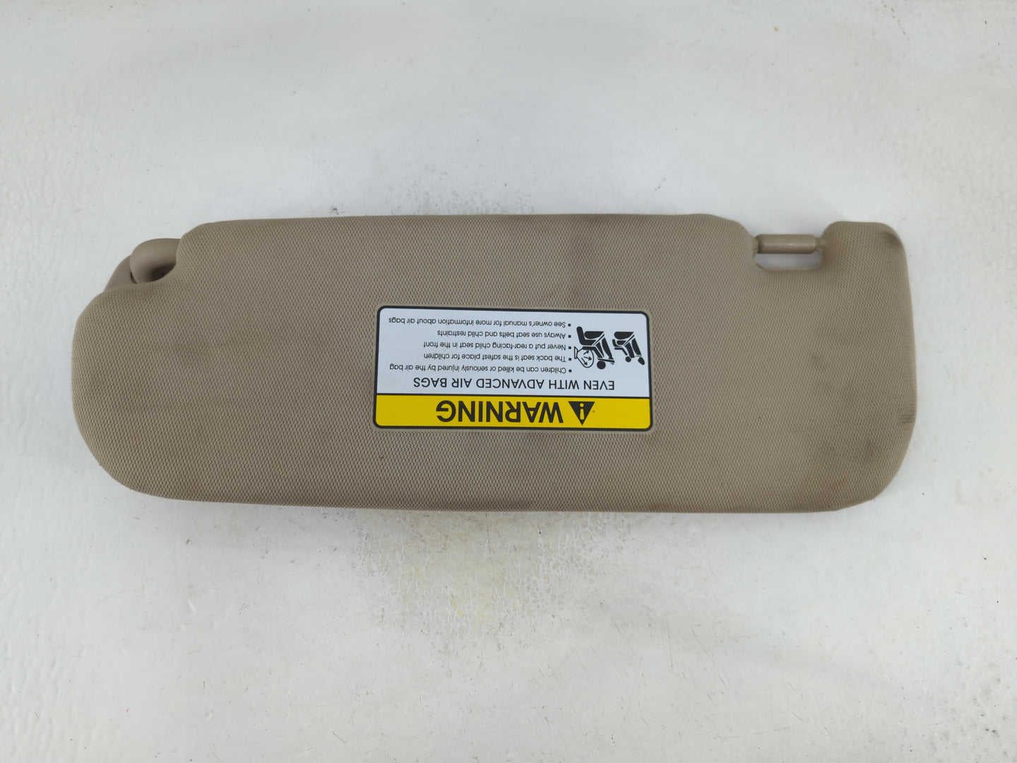 2011-2016 Kia Optima Sun Visor Shade Replacement Passenger Right Mirror Fits Fits 2011 2012 2013 2014 2015 2016 OEM Used Aut