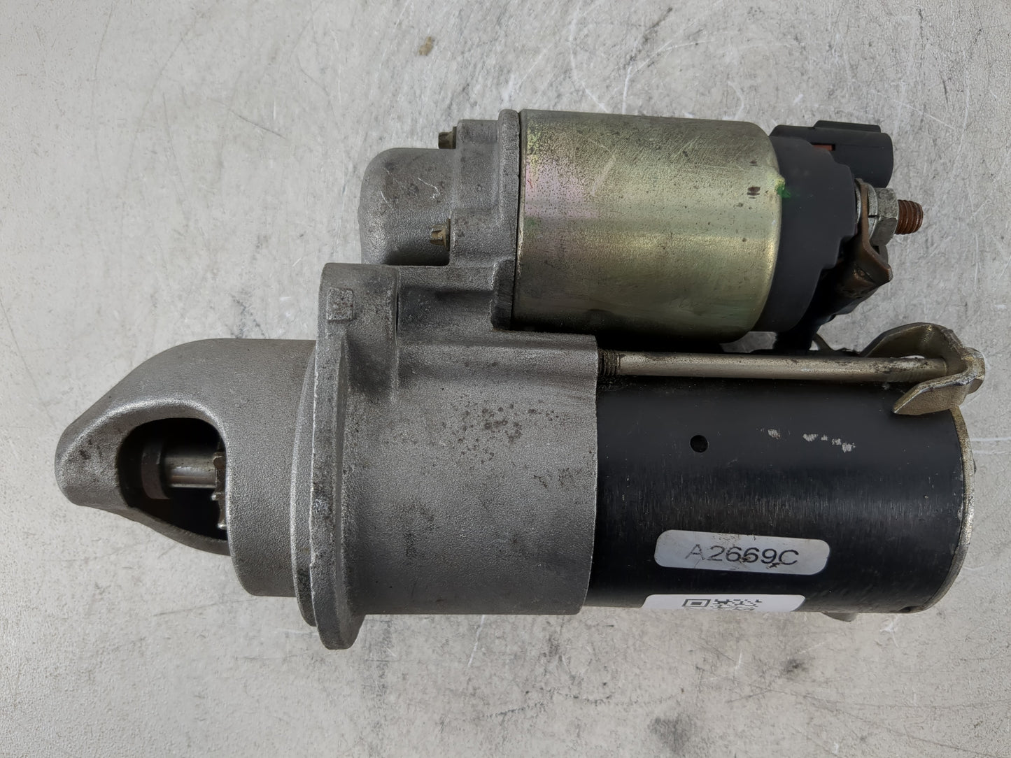 2012-2014 Kia Optima Car Starter Motor Solenoid OEM Fits Fits 2008 2009 2010 2011 2012 2013 2014 OEM Used Auto Parts - Oemus