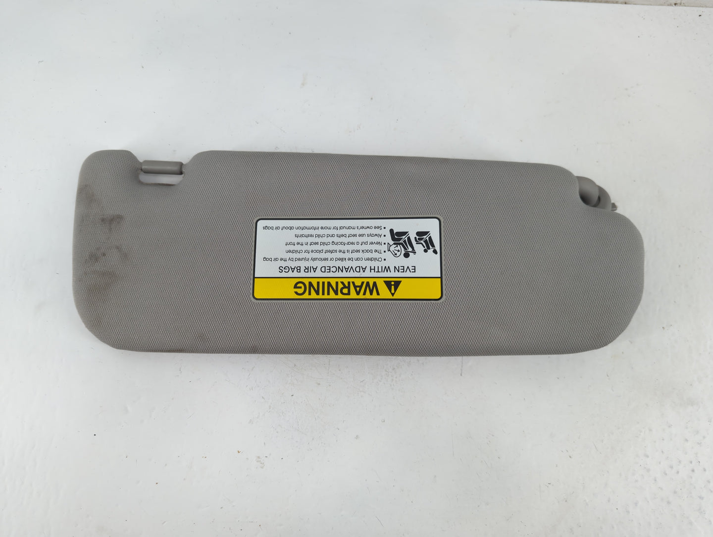 2011-2016 Kia Optima Sun Visor Shade Replacement Driver Left Mirror Fits Fits 2011 2012 2013 2014 2015 2016 OEM Used Auto Pa