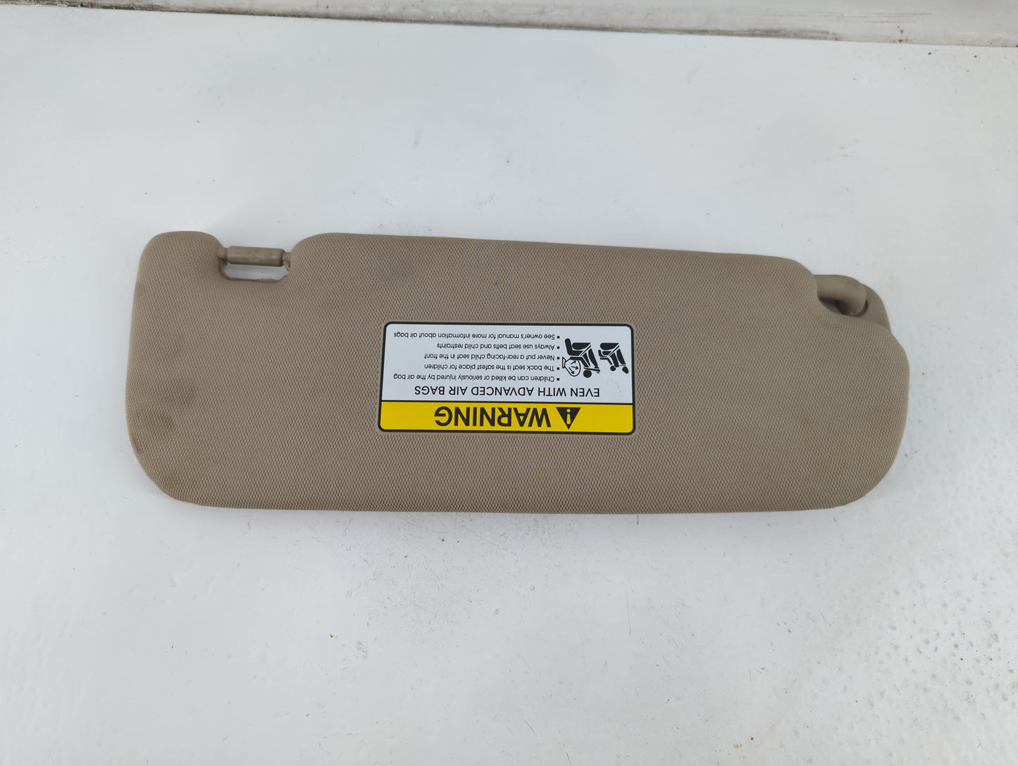 2011-2016 Kia Optima Sun Visor Shade Replacement Passenger Right Mirror Fits Fits 2011 2012 2013 2014 2015 2016 OEM Used Aut