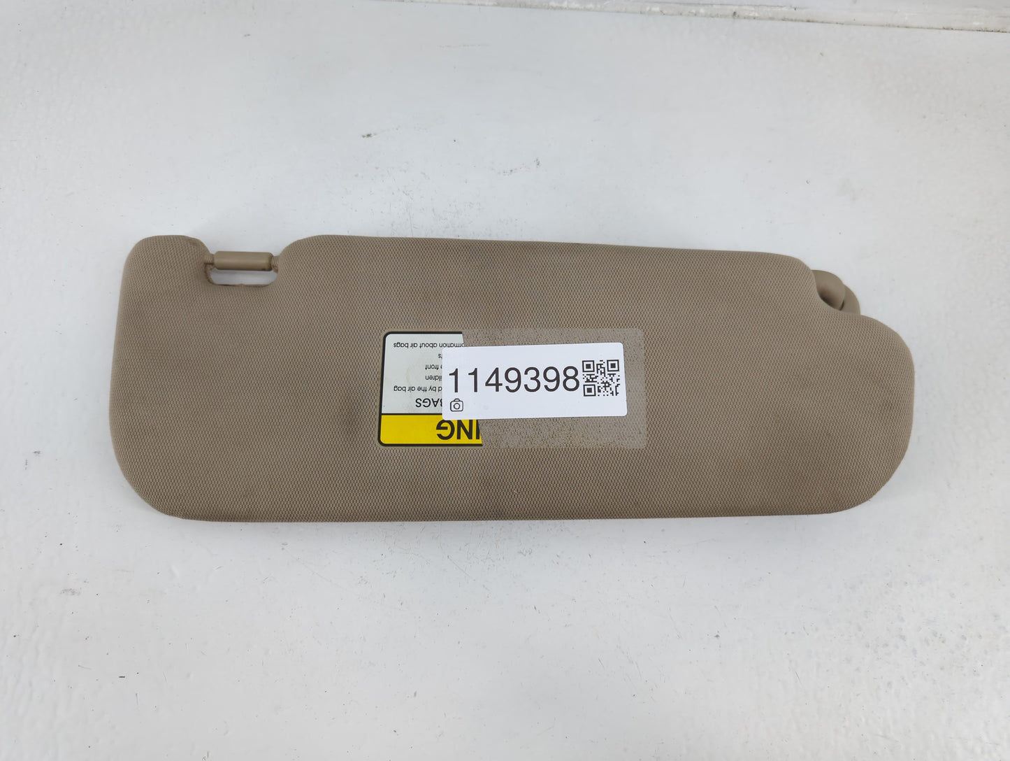 2011-2016 Kia Optima Sun Visor Shade Replacement Passenger Right Mirror Fits Fits 2011 2012 2013 2014 2015 2016 OEM Used Aut