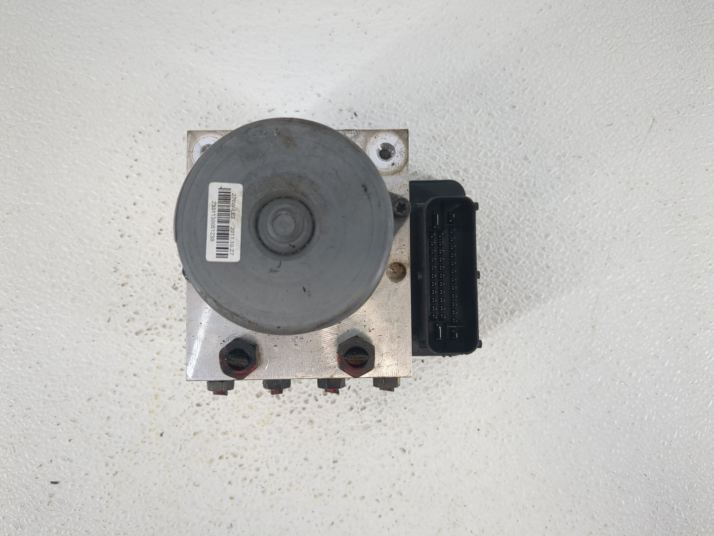 2011-2013 Kia Optima ABS Pump Control Module Replacement P/N:58920-2T550 Fits Fits 2011 2012 2013 OEM Used Auto Parts - Oemu