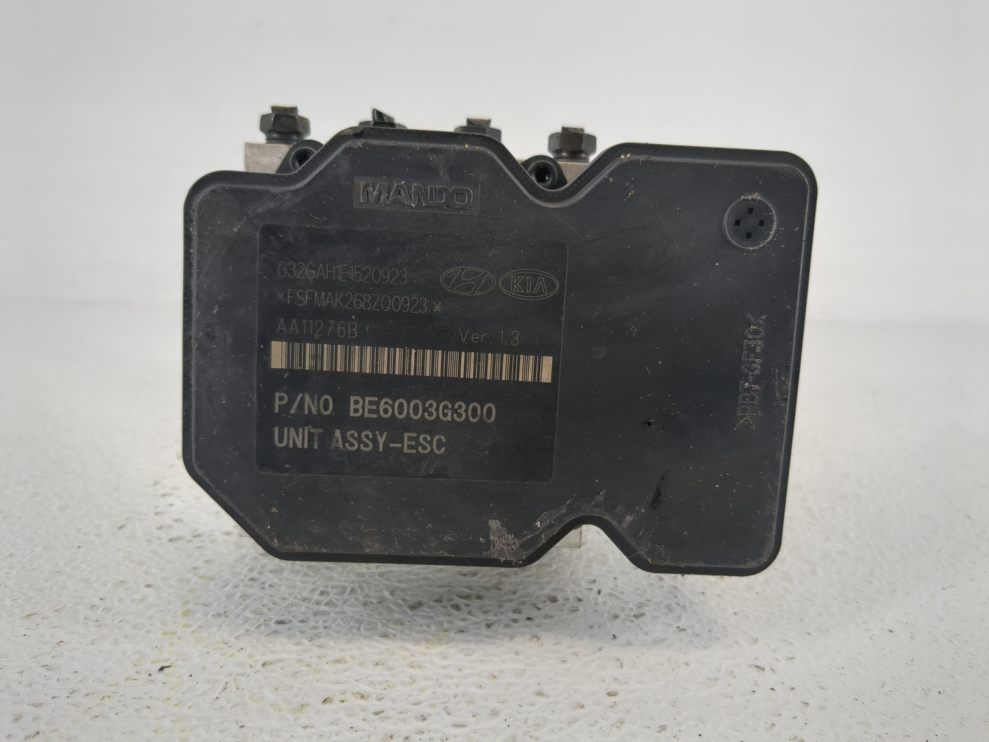 2011-2013 Kia Optima ABS Pump Control Module Replacement P/N:58920-2T550 Fits Fits 2011 2012 2013 OEM Used Auto Parts - Oemu