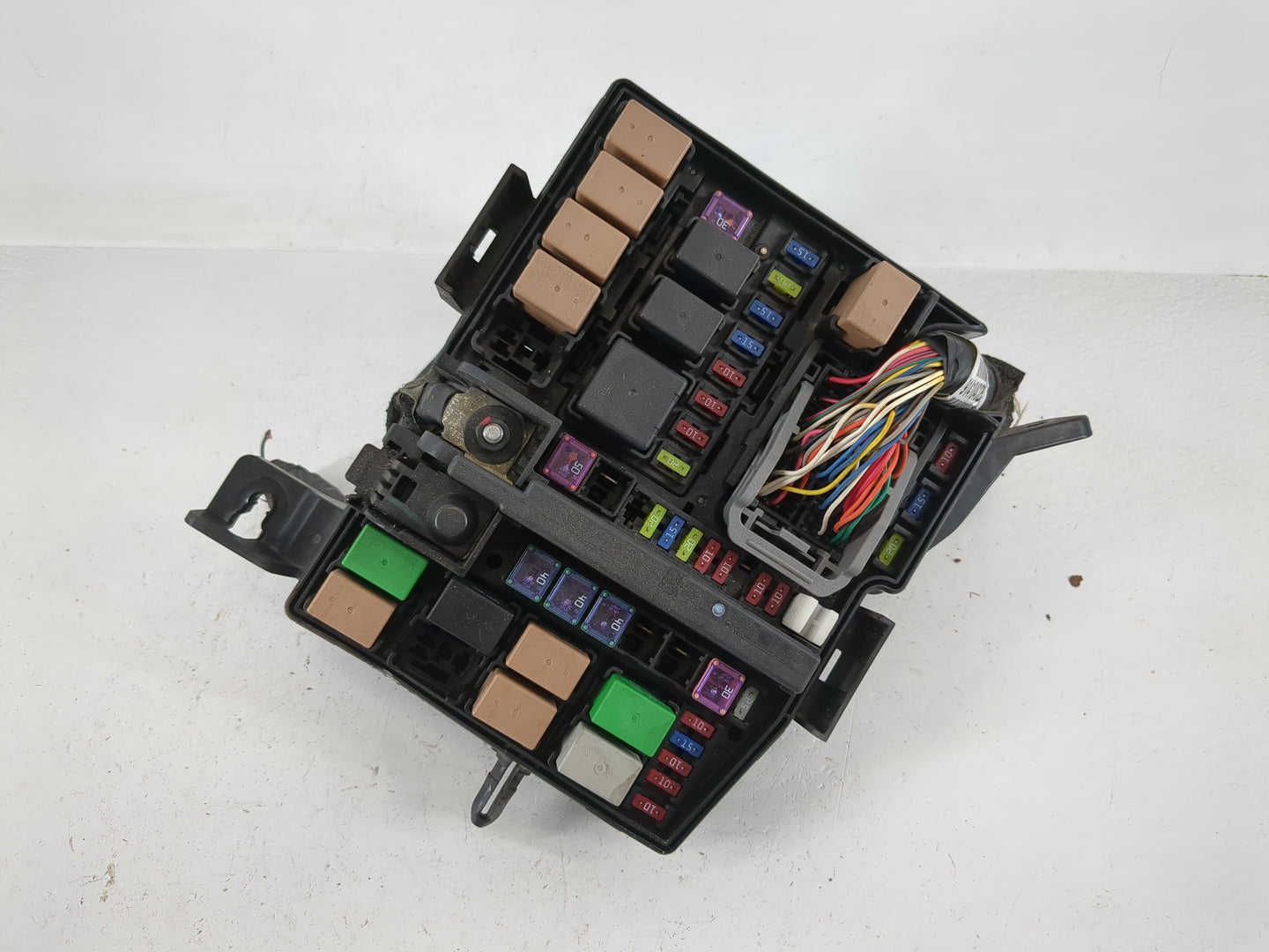2011-2013 Kia Optima Fusebox Fuse Box Panel Relay Module Fits Fits 2011 2012 2013 OEM Used Auto Parts - Oemusedautoparts1.co