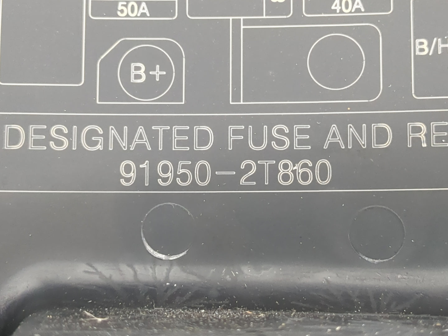 2011-2013 Kia Optima Fusebox Fuse Box Panel Relay Module Fits Fits 2011 2012 2013 OEM Used Auto Parts - Oemusedautoparts1.co