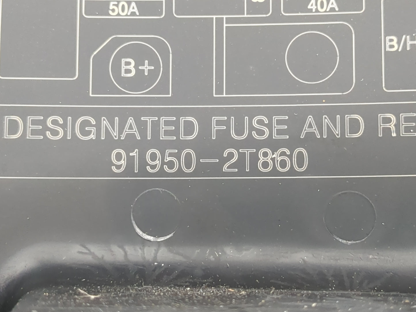 2011-2013 Kia Optima Fusebox Fuse Box Panel Relay Module Fits Fits 2011 2012 2013 OEM Used Auto Parts - Oemusedautoparts1.co