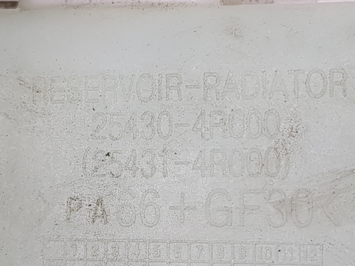 2011-2016 Kia Optima Radiator Coolant Overflow Expansion Tank Bottle 1166759 - Oemusedautoparts1.com