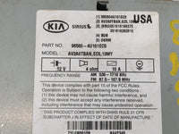 2011-2013 Kia Optima Radio AM FM Cd Player Receiver Replacement P/N:96540-4U100EC5 Fits Fits 2011 2012 2013 OEM Used Auto Pa