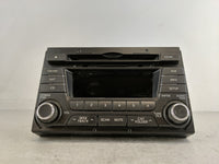 2012-2013 Kia Optima Radio AM FM Cd Player Receiver Replacement P/N:96170-2T651EC5 Fits Fits 2012 2013 OEM Used Auto Parts -