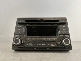 compare product 2012-2013 Kia Optima Radio AM FM Cd Player Receiver Replacement P/N:96170-2T651EC5 Fits Fits 2012 2013 OEM Used Auto Parts