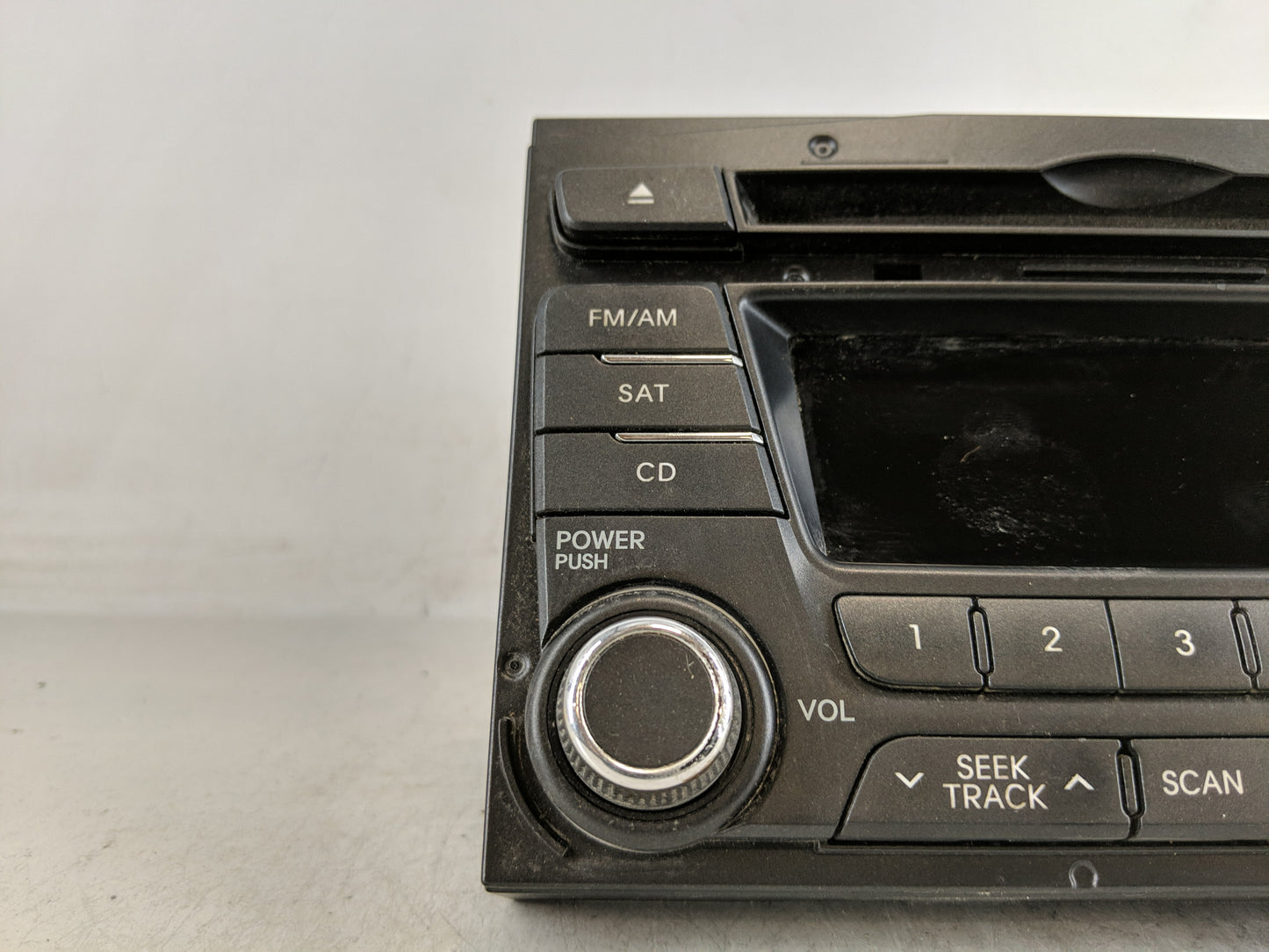 2012-2013 Kia Optima Radio AM FM Cd Player Receiver Replacement P/N:96170-2T651EC5 Fits Fits 2012 2013 OEM Used Auto Parts -