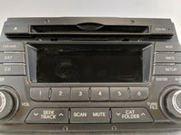 2012-2013 Kia Optima Radio AM FM Cd Player Receiver Replacement P/N:96170-2T651EC5 Fits Fits 2012 2013 OEM Used Auto Parts -