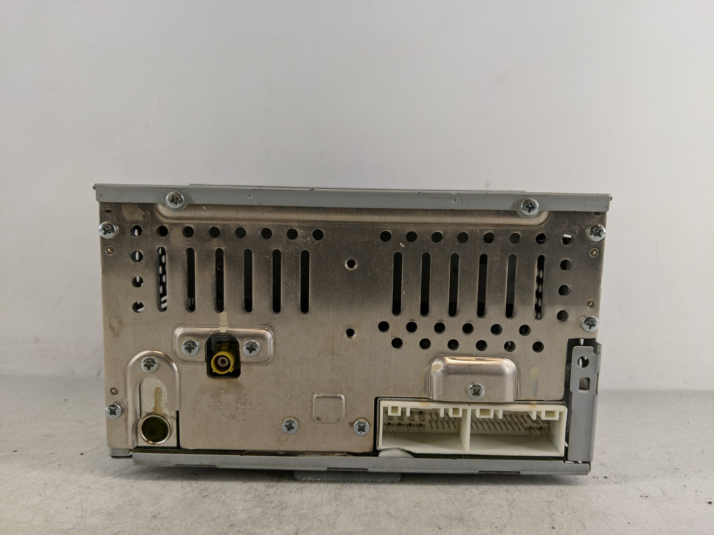 2012-2013 Kia Optima Radio AM FM Cd Player Receiver Replacement P/N:96170-2T651EC5 Fits Fits 2012 2013 OEM Used Auto Parts -