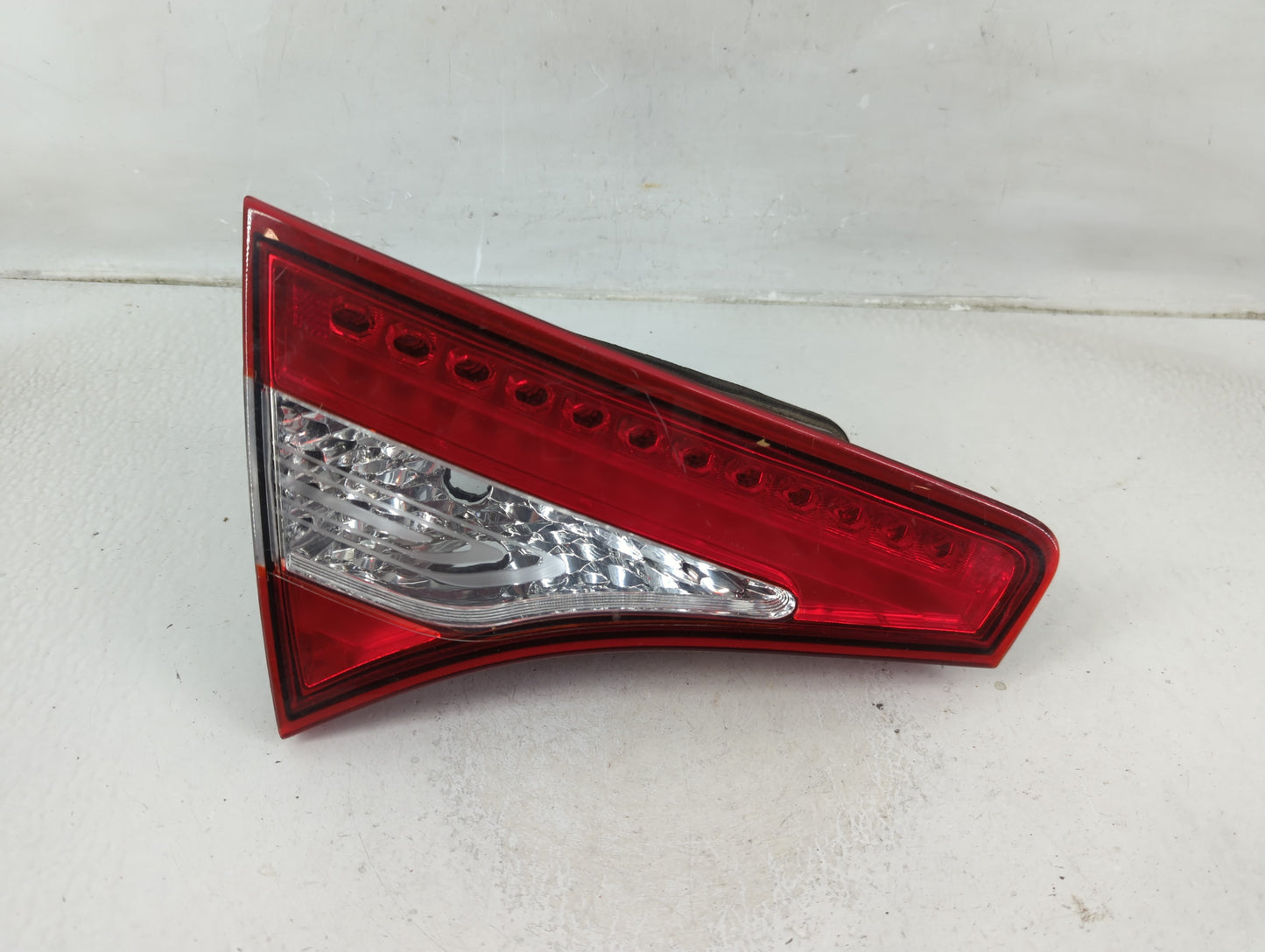 2011-2013 Kia Optima Tail Light Assembly Driver Left OEM Fits Fits 2011 2012 2013 OEM Used Auto Parts - Oemusedautoparts1.co