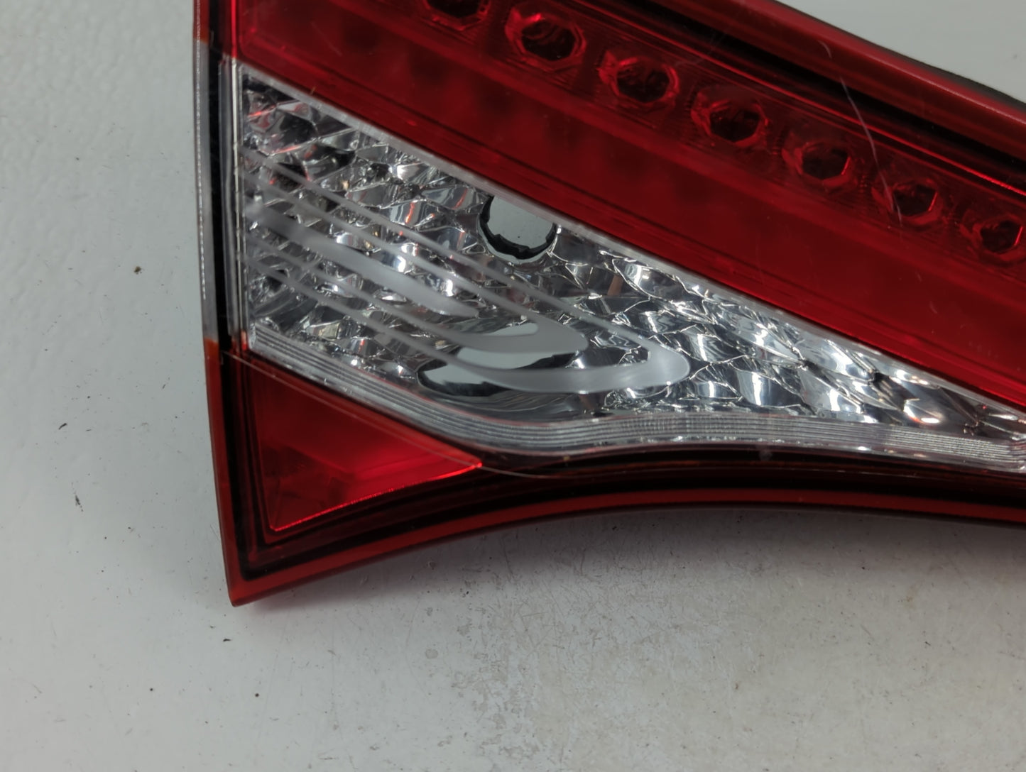 2011-2013 Kia Optima Tail Light Assembly Driver Left OEM Fits Fits 2011 2012 2013 OEM Used Auto Parts - Oemusedautoparts1.co