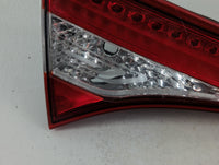 2011-2013 Kia Optima Tail Light Assembly Driver Left OEM Fits Fits 2011 2012 2013 OEM Used Auto Parts - Oemusedautoparts1.co