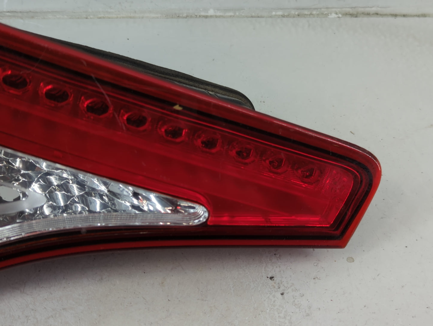2011-2013 Kia Optima Tail Light Assembly Driver Left OEM Fits Fits 2011 2012 2013 OEM Used Auto Parts - Oemusedautoparts1.co