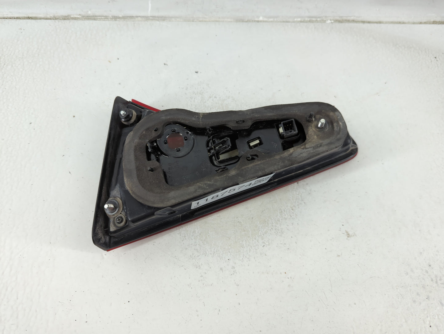 2011-2013 Kia Optima Tail Light Assembly Driver Left OEM Fits Fits 2011 2012 2013 OEM Used Auto Parts - Oemusedautoparts1.co