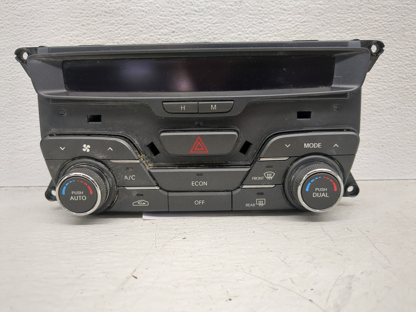 2011-2013 Kia Optima Climate Control Module Temperature AC/Heater Replacement P/N:97250-4U400 Fits Fits 2011 2012 2013 OEM U