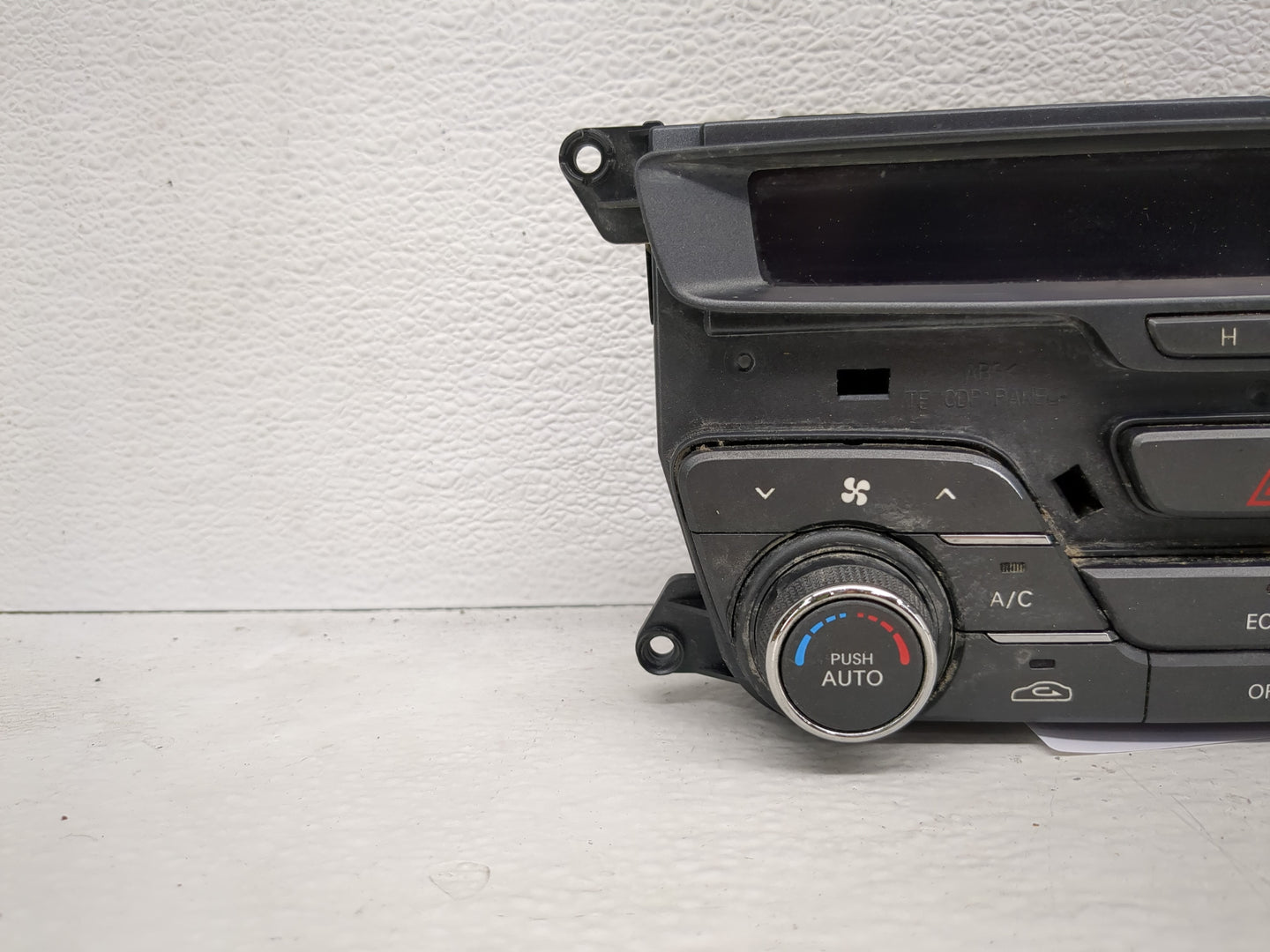2011-2013 Kia Optima Climate Control Module Temperature AC/Heater Replacement P/N:97250-4U400 Fits Fits 2011 2012 2013 OEM U