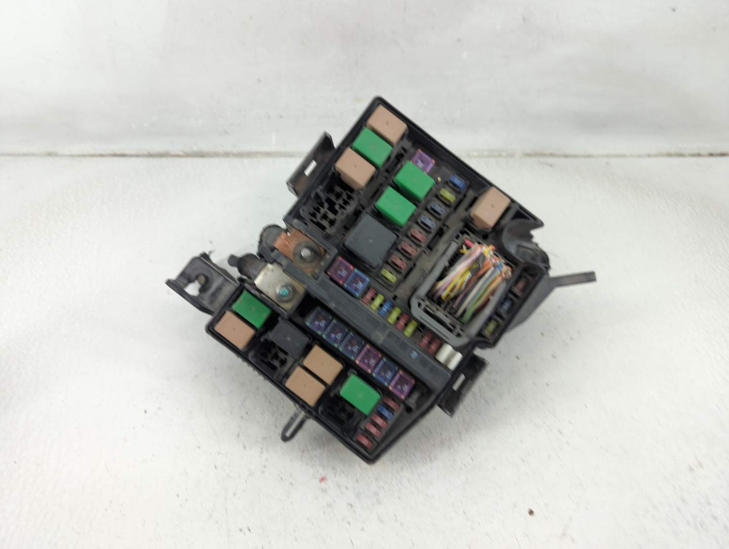 2011-2013 Kia Optima Fusebox Fuse Box Panel Relay Module P/N:91200-4U102 Fits Fits 2011 2012 2013 OEM Used Auto Parts - Oemu