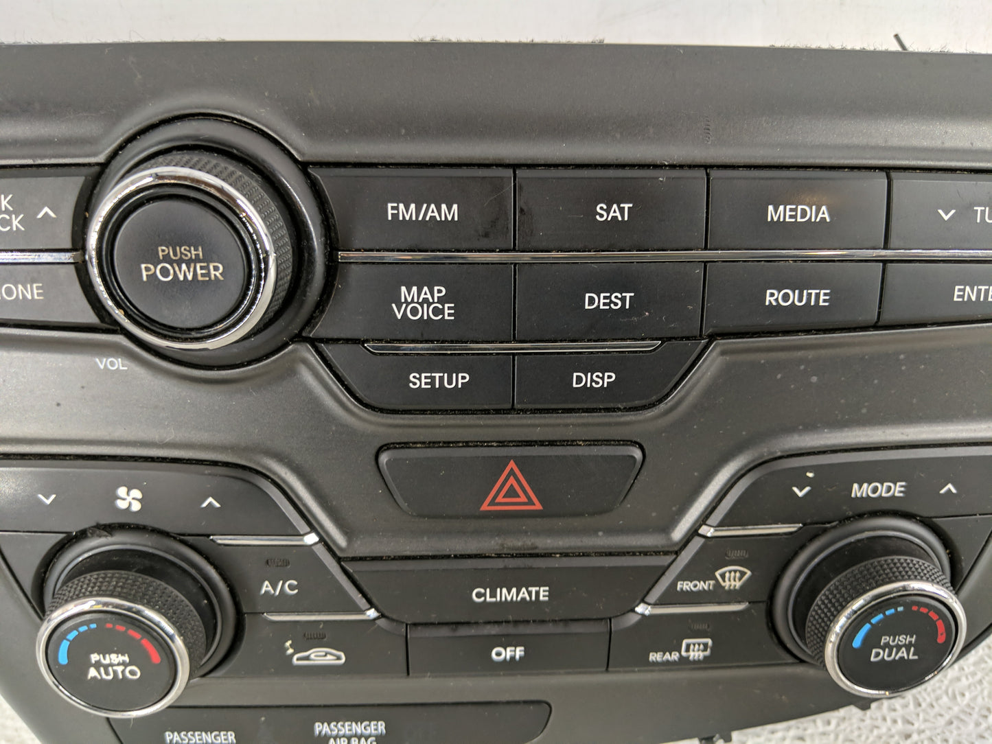 2011-2013 Kia Optima Climate Control Module Temperature AC/Heater Replacement P/N:97250-2T791 Fits Fits 2011 2012 2013 OEM U