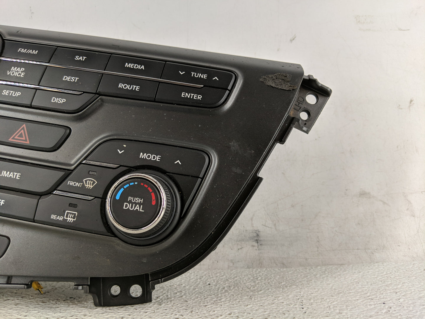 2011-2013 Kia Optima Climate Control Module Temperature AC/Heater Replacement P/N:97250-2T791 Fits Fits 2011 2012 2013 OEM U