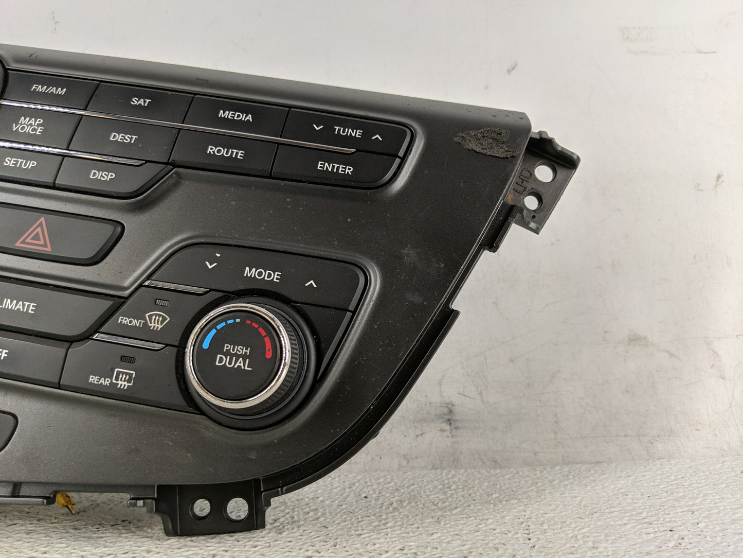 2011-2013 Kia Optima Climate Control Module Temperature AC/Heater Replacement P/N:97250-2T791 Fits Fits 2011 2012 2013 OEM U