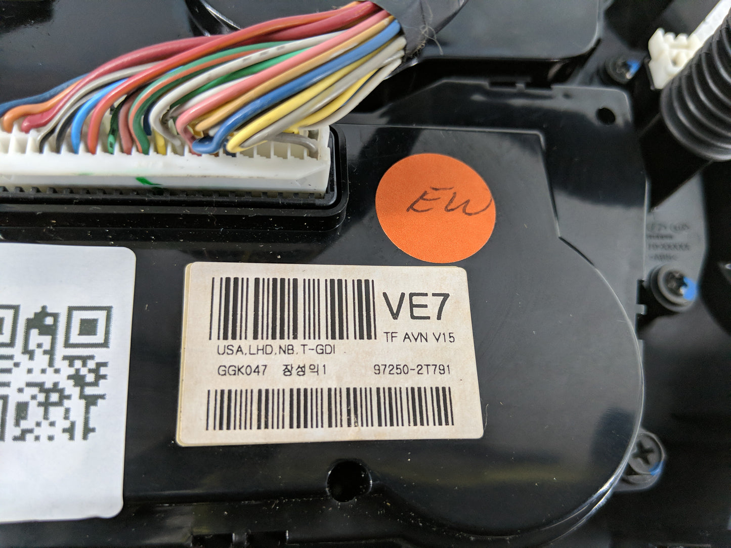2011-2013 Kia Optima Climate Control Module Temperature AC/Heater Replacement P/N:97250-2T791 Fits Fits 2011 2012 2013 OEM U