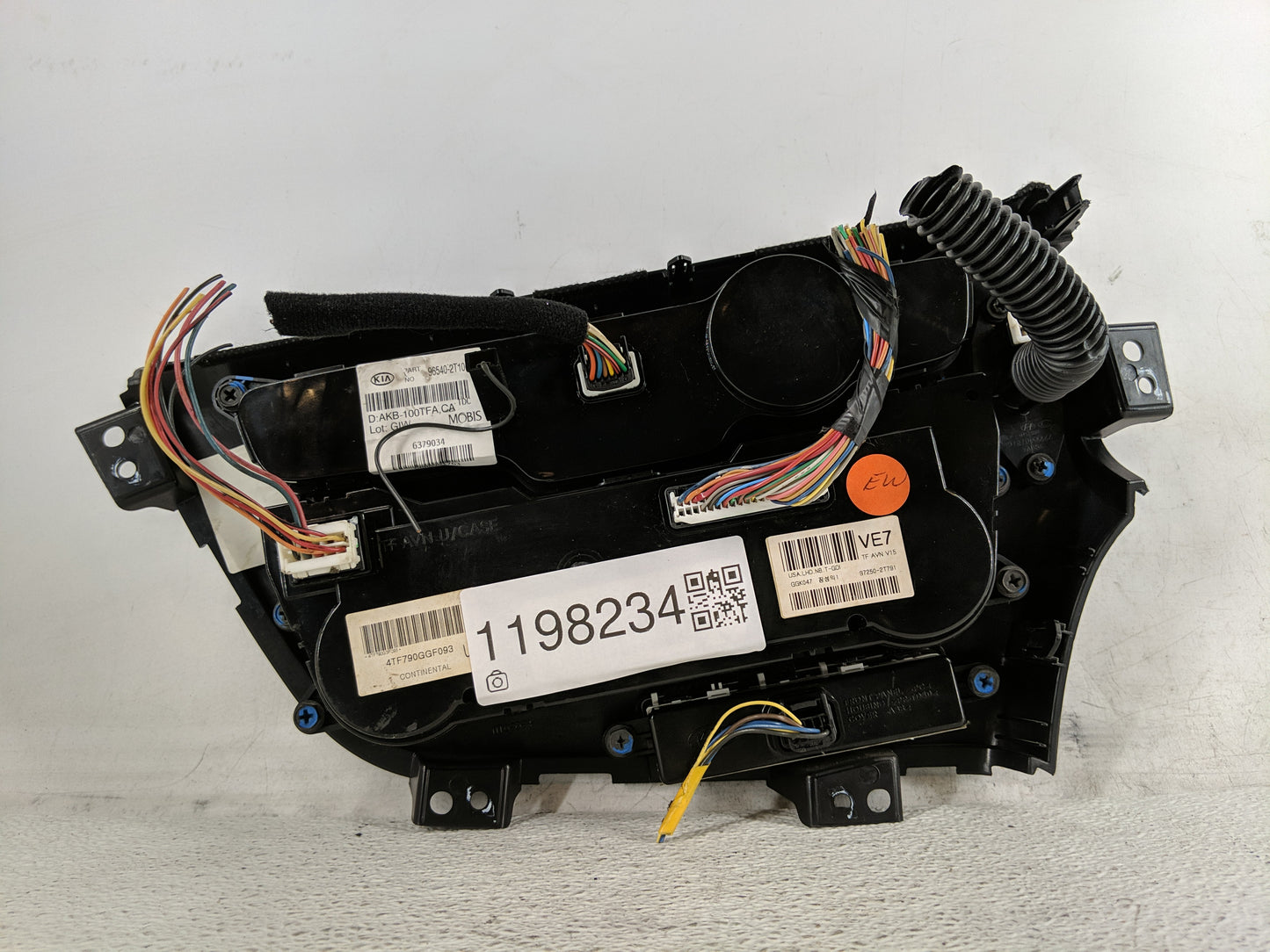 2011-2013 Kia Optima Climate Control Module Temperature AC/Heater Replacement P/N:97250-2T791 Fits Fits 2011 2012 2013 OEM U