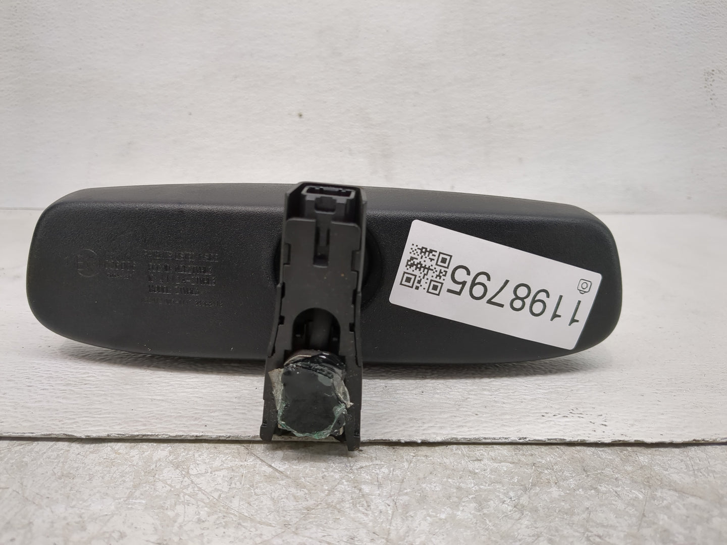 2011-2020 Kia Optima Interior Rear View Mirror Replacement OEM Fits OEM Used Auto Parts - Oemusedautoparts1.com