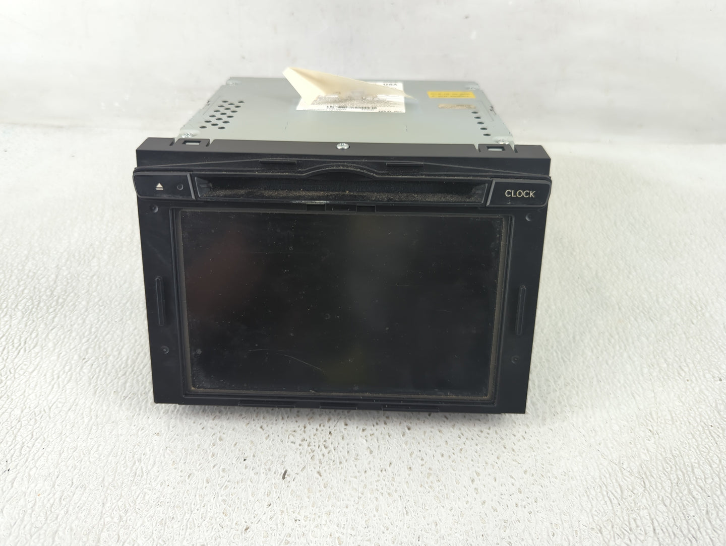 2012 Kia Optima Radio AM FM Cd Player Receiver Replacement P/N:96560-2T201CA Fits OEM Used Auto Parts - Oemusedautoparts1.co