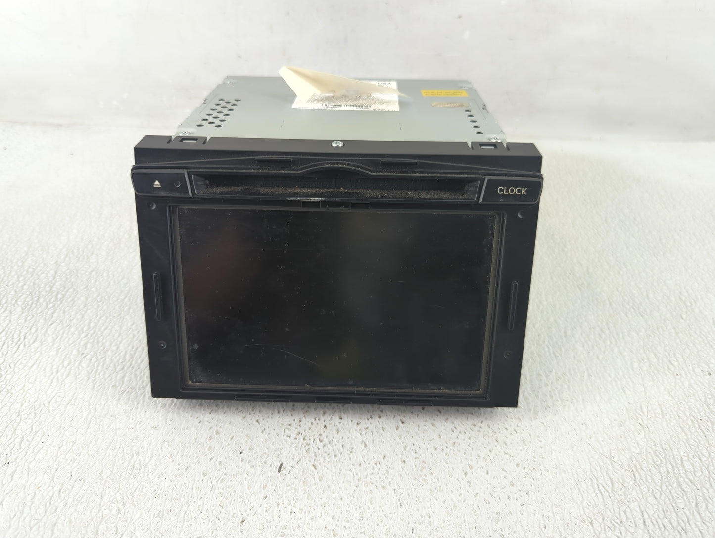 2012 Kia Optima Radio AM FM Cd Player Receiver Replacement P/N:96560-2T201CA Fits OEM Used Auto Parts - Oemusedautoparts1.co