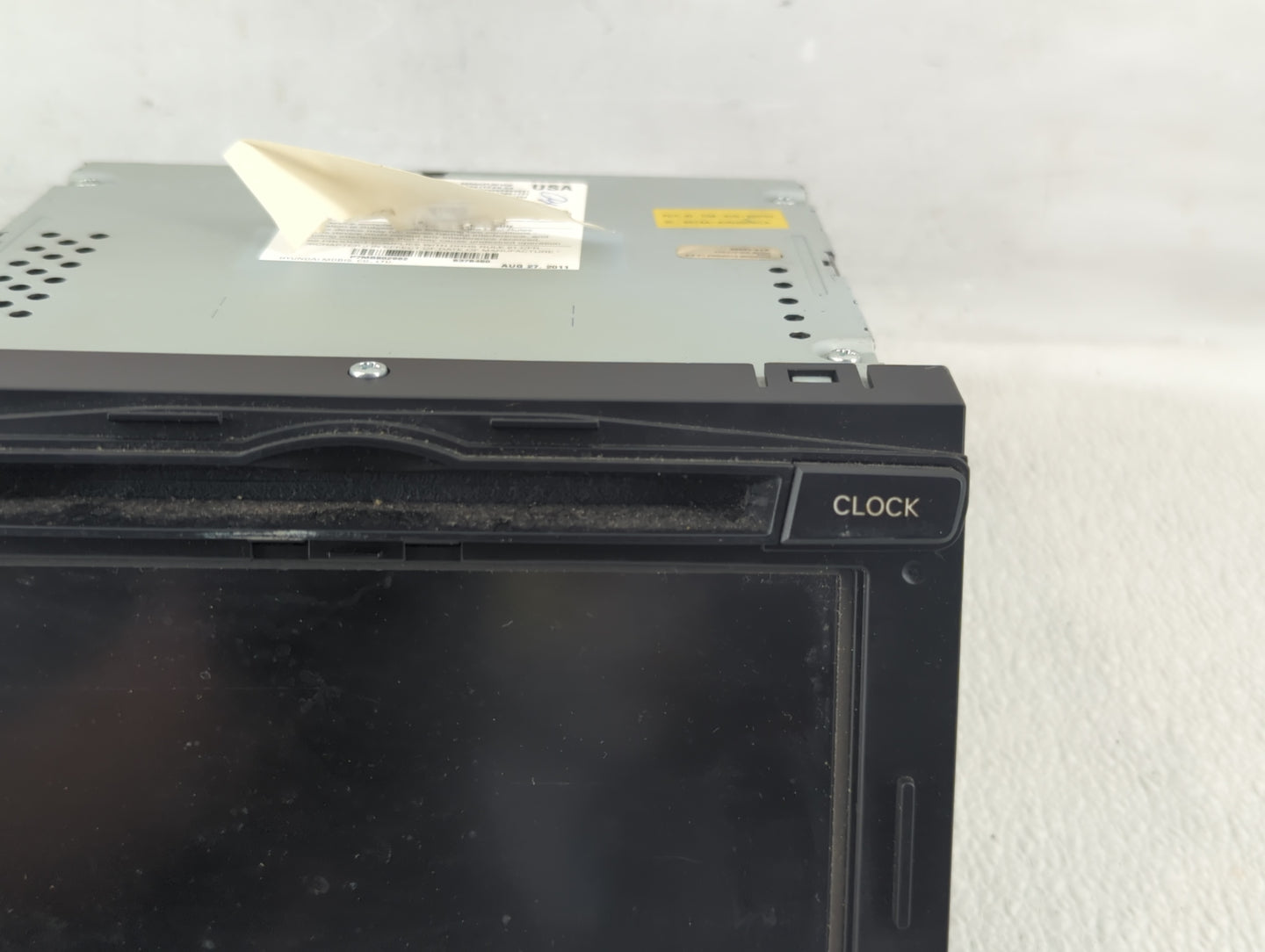 2012 Kia Optima Radio AM FM Cd Player Receiver Replacement P/N:96560-2T201CA Fits OEM Used Auto Parts - Oemusedautoparts1.co