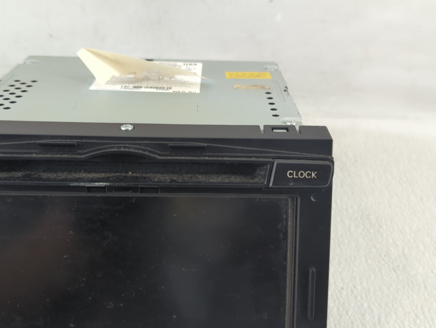 2012 Kia Optima Radio AM FM Cd Player Receiver Replacement P/N:96560-2T201CA Fits OEM Used Auto Parts - Oemusedautoparts1.co
