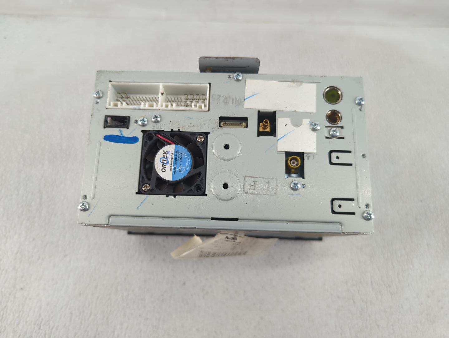 2012 Kia Optima Radio AM FM Cd Player Receiver Replacement P/N:96560-2T201CA Fits OEM Used Auto Parts - Oemusedautoparts1.co
