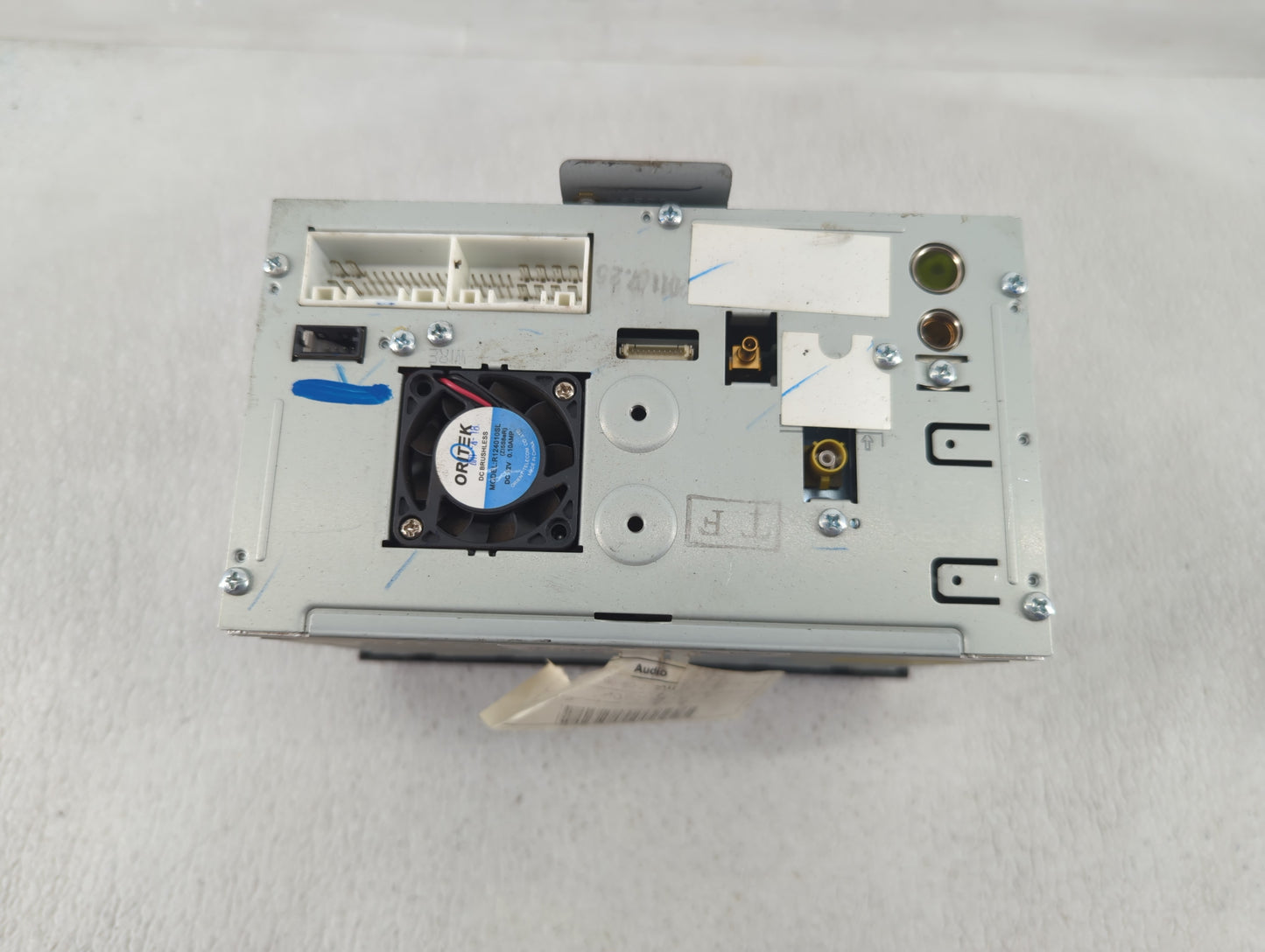 2012 Kia Optima Radio AM FM Cd Player Receiver Replacement P/N:96560-2T201CA Fits OEM Used Auto Parts - Oemusedautoparts1.co
