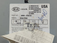 2012 Kia Optima Radio AM FM Cd Player Receiver Replacement P/N:96560-2T201CA Fits OEM Used Auto Parts - Oemusedautoparts1.co