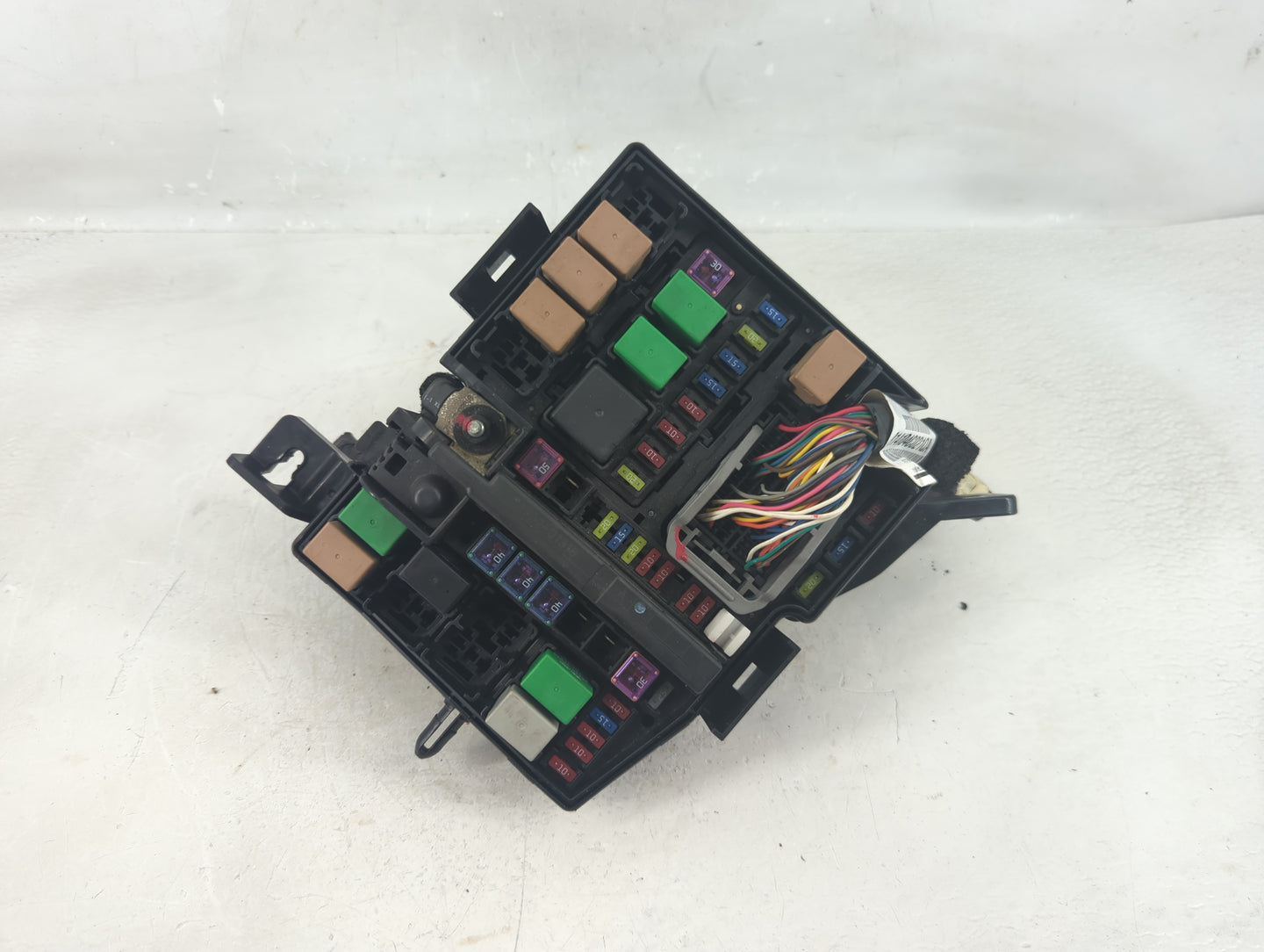 2011-2013 Kia Optima Fusebox Fuse Box Panel Relay Module P/N:91950-2T860 Fits Fits 2011 2012 2013 OEM Used Auto Parts - Oemu
