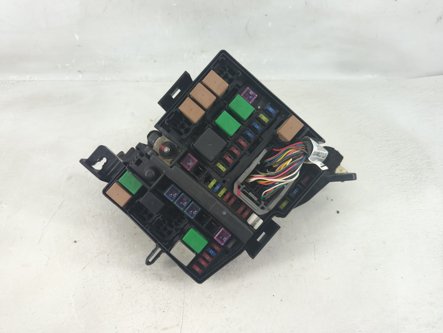 2011-2013 Kia Optima Fusebox Fuse Box Panel Relay Module P/N:91950-2T860 Fits Fits 2011 2012 2013 OEM Used Auto Parts - Oemu