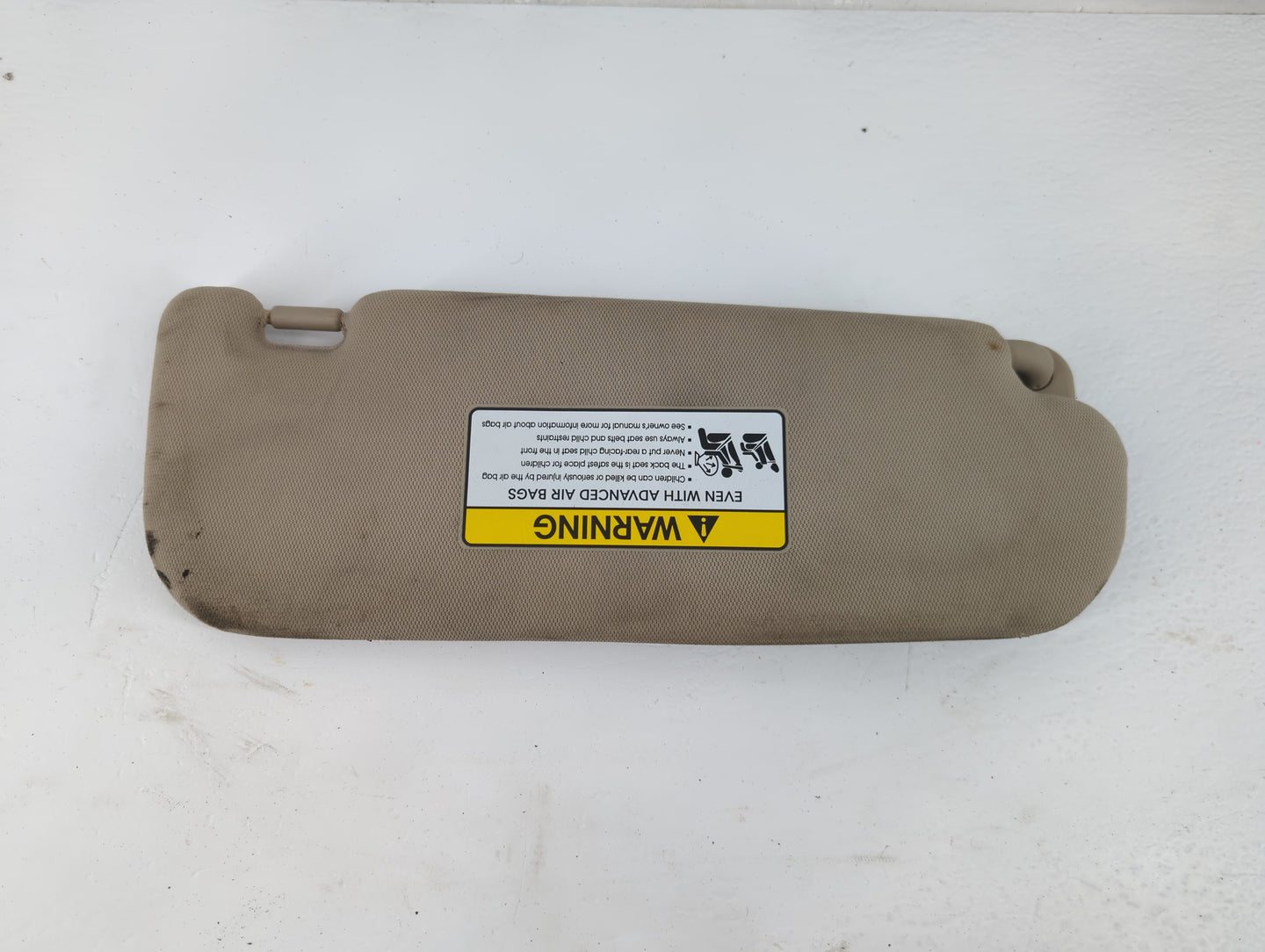 2011-2016 Kia Optima Sun Visor Shade Replacement Driver Left Mirror Fits Fits 2011 2012 2013 2014 2015 2016 OEM Used Auto Pa