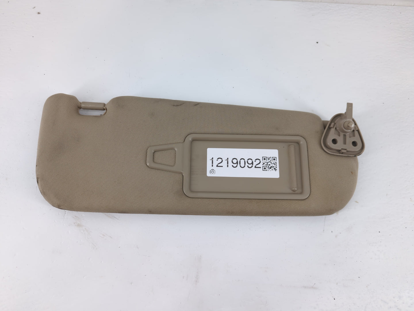 2011-2016 Kia Optima Sun Visor Shade Replacement Driver Left Mirror Fits Fits 2011 2012 2013 2014 2015 2016 OEM Used Auto Pa