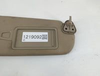 2011-2016 Kia Optima Sun Visor Shade Replacement Driver Left Mirror Fits Fits 2011 2012 2013 2014 2015 2016 OEM Used Auto Pa