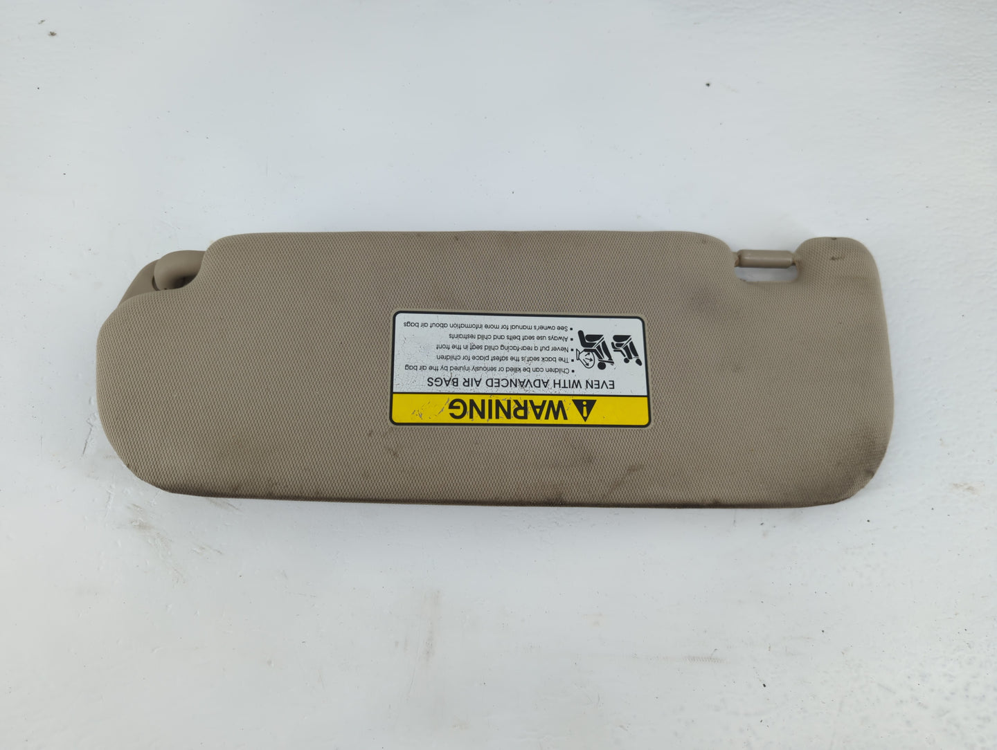 2011-2016 Kia Optima Sun Visor Shade Replacement Driver Left Mirror Fits Fits 2011 2012 2013 2014 2015 2016 OEM Used Auto Pa