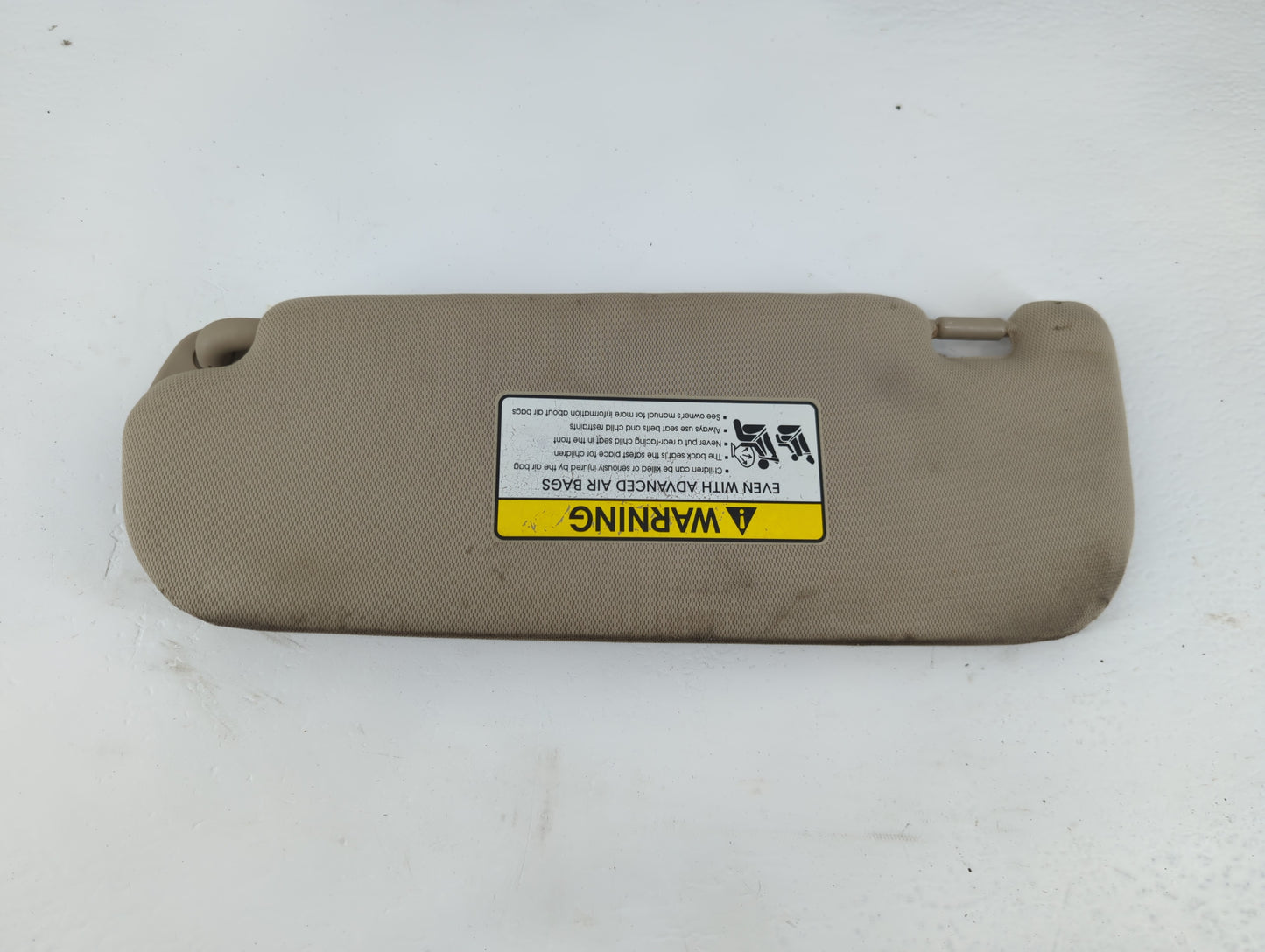 2011-2016 Kia Optima Sun Visor Shade Replacement Driver Left Mirror Fits Fits 2011 2012 2013 2014 2015 2016 OEM Used Auto Pa