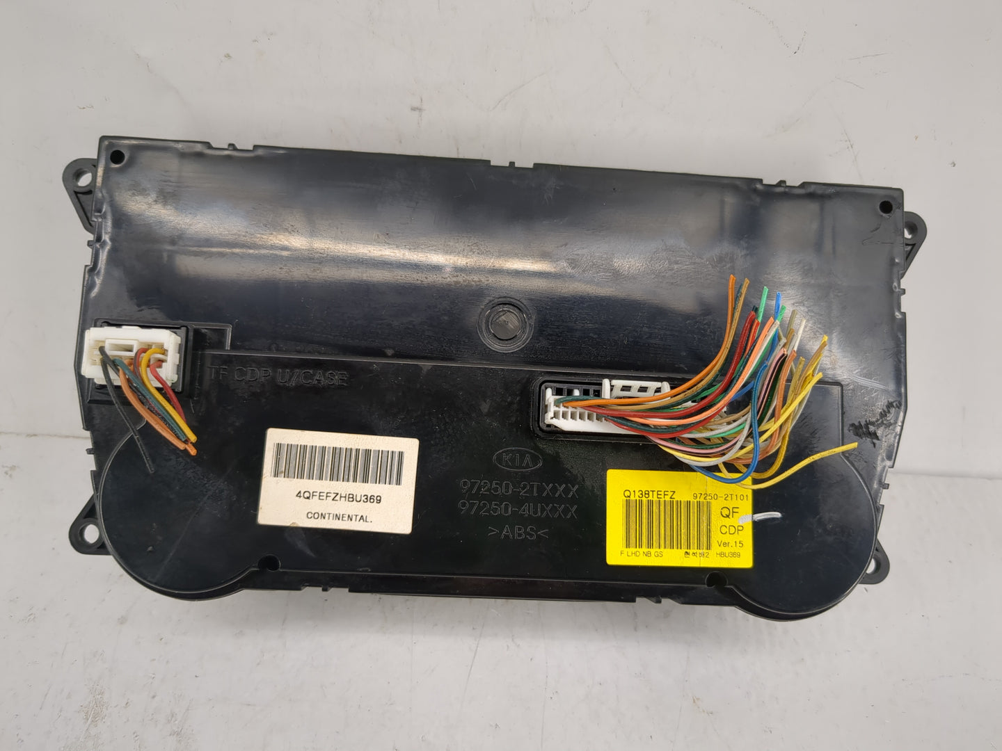 2011-2013 Kia Optima Climate Control Module Temperature AC/Heater Replacement P/N:97250-2T101 97250-4UXXX Fits Fits 2011 201