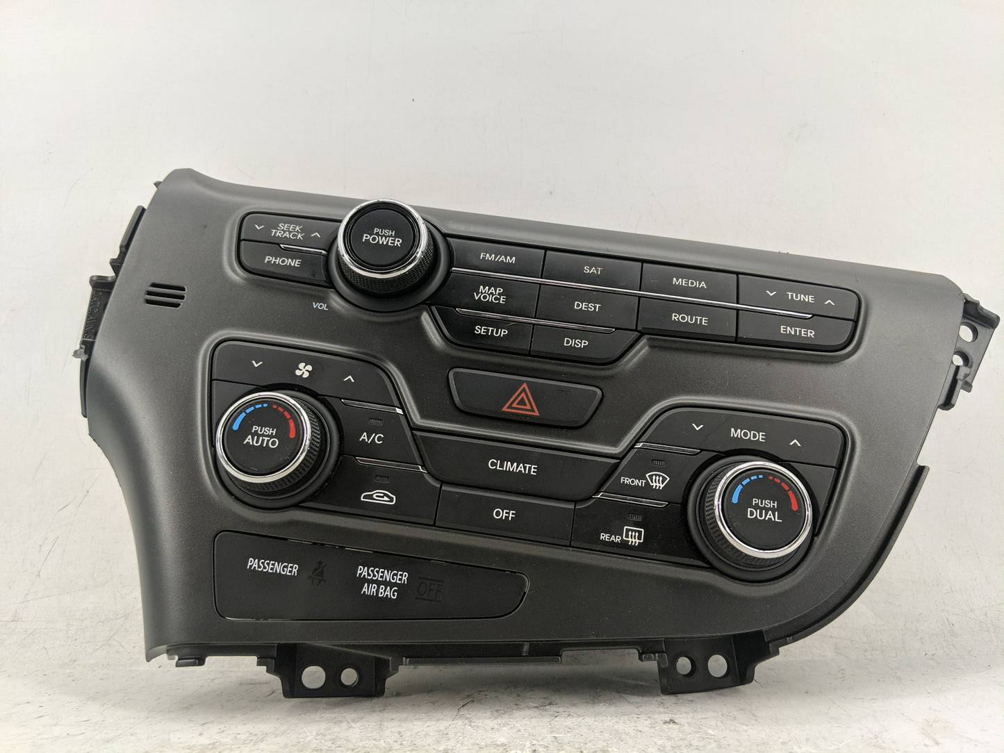 2012 Kia Optima Radio AM FM Cd Player Receiver Replacement P/N:96540-2T100CA Fits OEM Used Auto Parts - Oemusedautoparts1.co