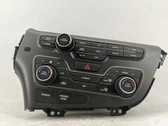 compare product 2012 Kia Optima Radio AM FM Cd Player Receiver Replacement P/N:96540-2T100CA Fits OEM Used Auto Parts