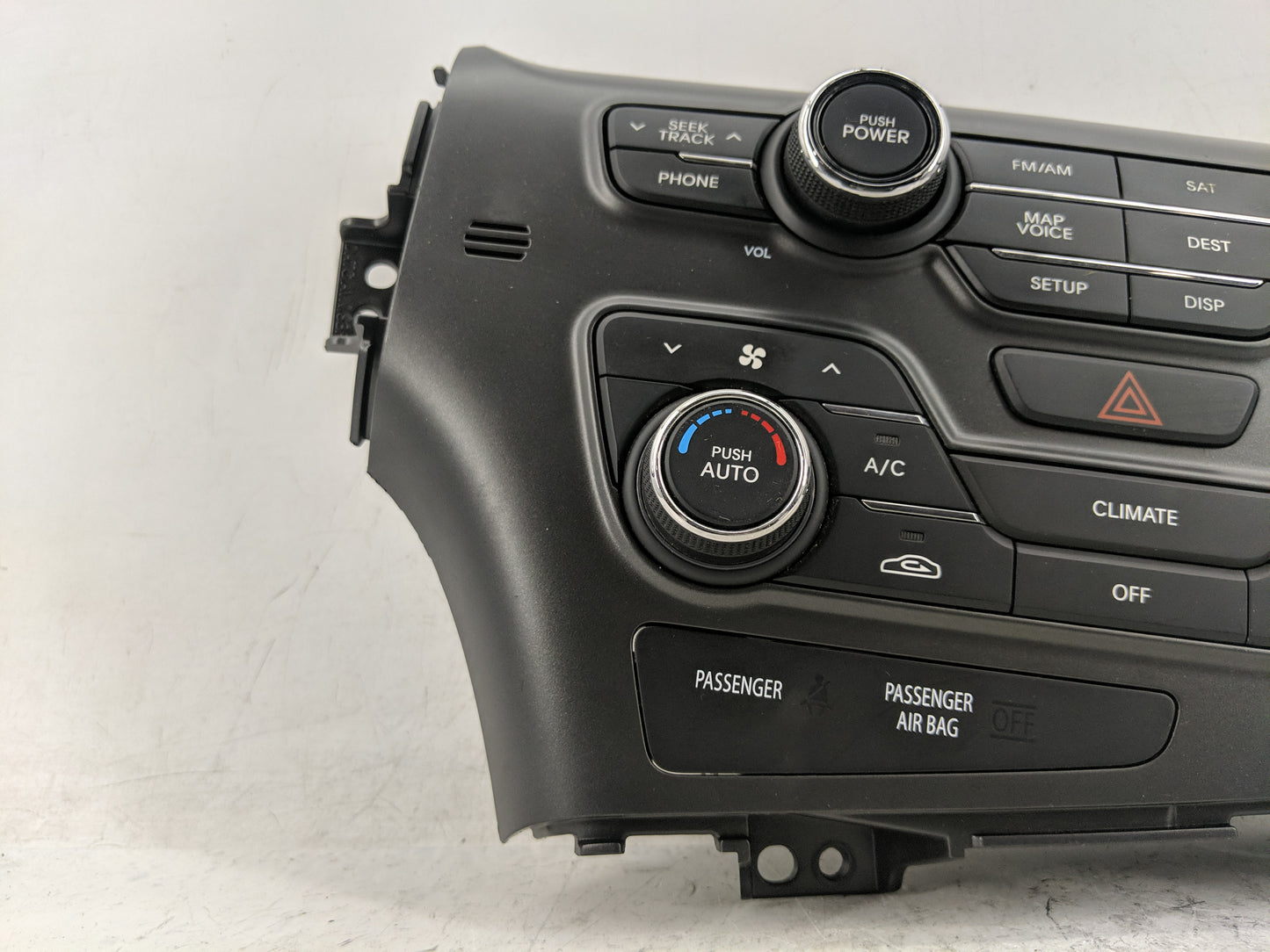 2012 Kia Optima Radio AM FM Cd Player Receiver Replacement P/N:96540-2T100CA Fits OEM Used Auto Parts - Oemusedautoparts1.co