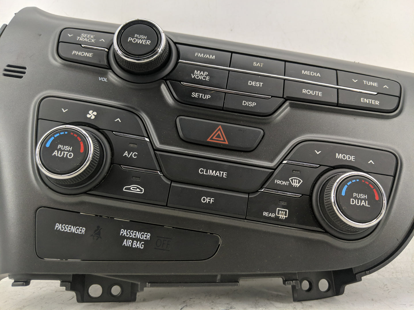 2012 Kia Optima Radio AM FM Cd Player Receiver Replacement P/N:96540-2T100CA Fits OEM Used Auto Parts - Oemusedautoparts1.co